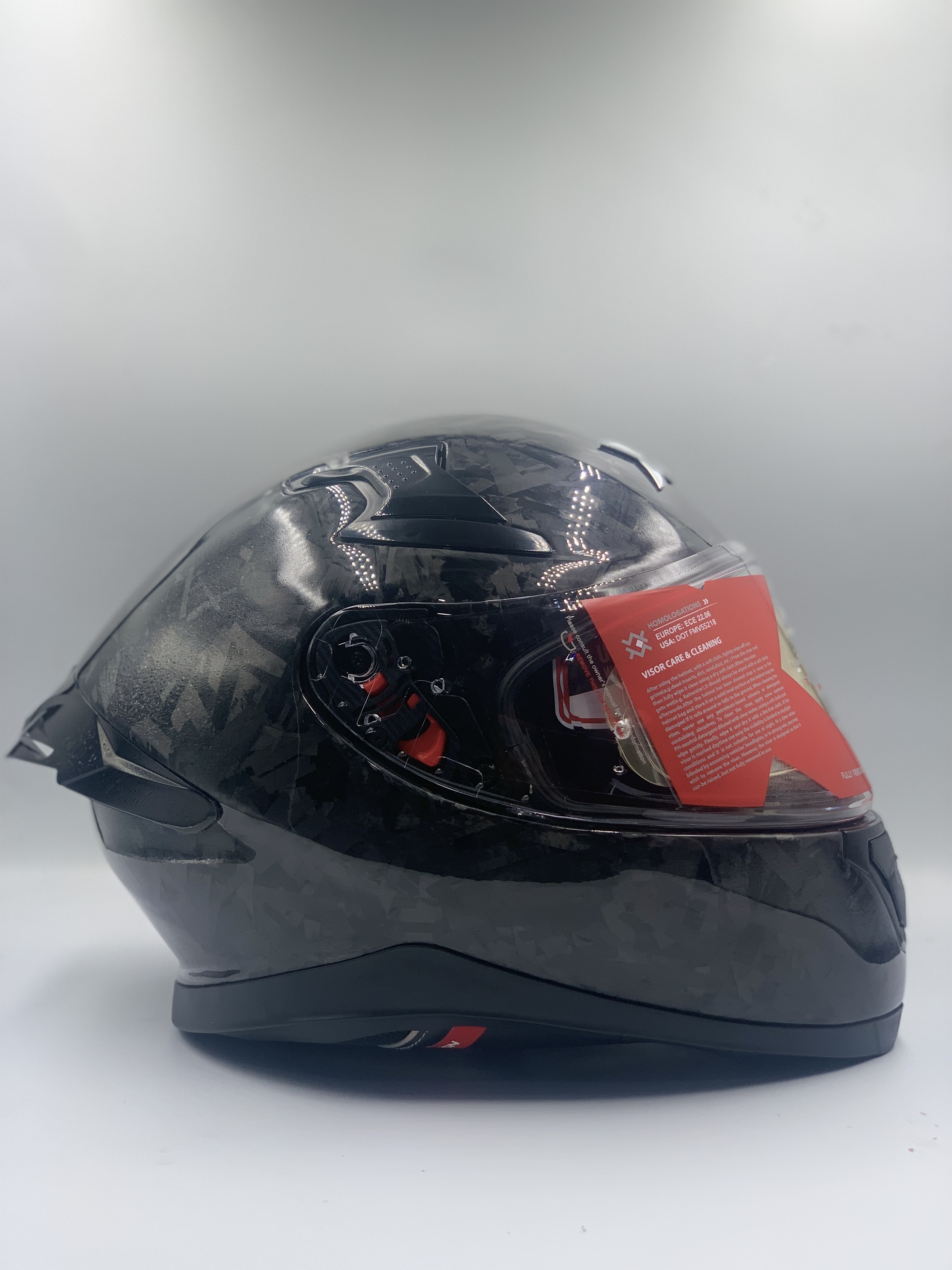 Axor Helmet Apex Forged Carbon - E Black (ECE  certified)